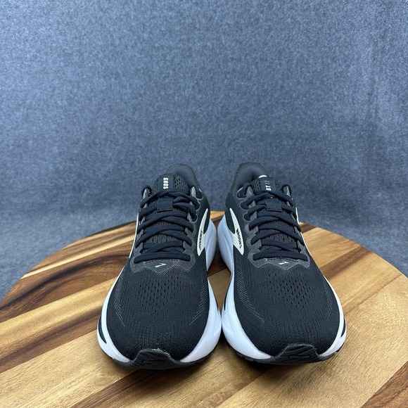 Brooks Ghost 17 Black White Women's Running Shoes Sneakers Size 9 Sample Pair - Picture 4 of 11